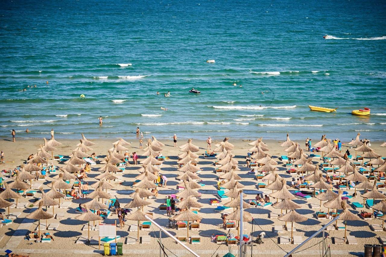 Orizont Sea View Apartment- Spa N Pools Beach Resort Mamaia Exterior foto