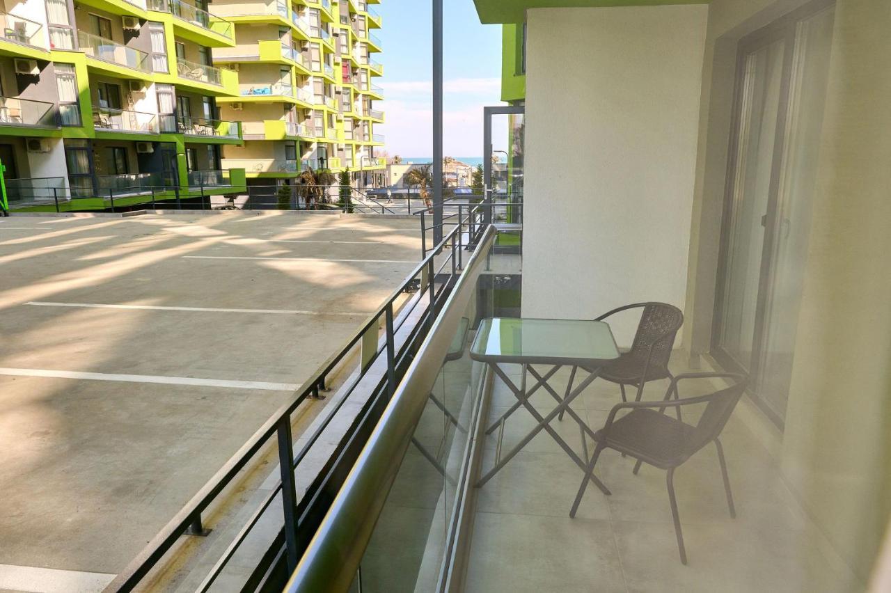 Orizont Sea View Apartment- Spa N Pools Beach Resort Mamaia Exterior foto
