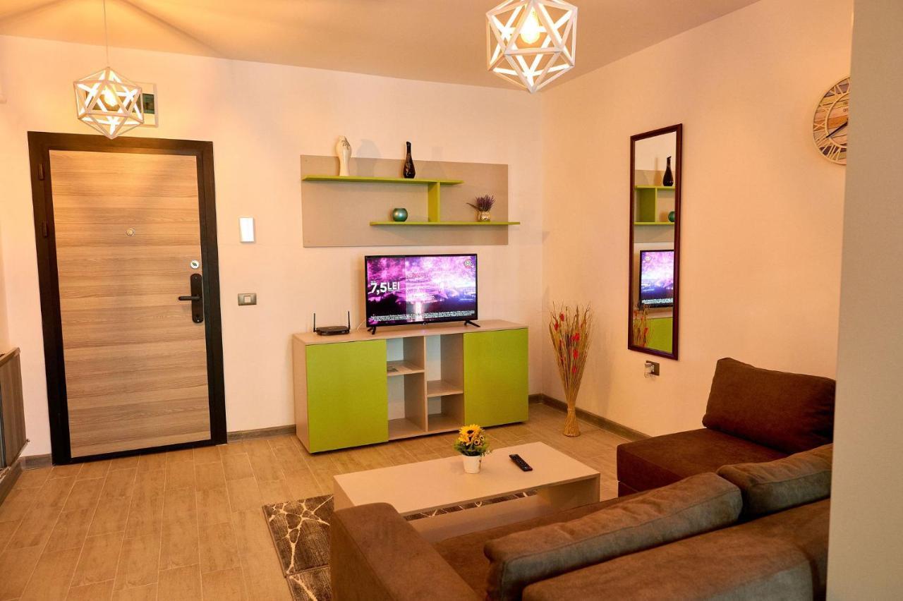 Orizont Sea View Apartment- Spa N Pools Beach Resort Mamaia Exterior foto
