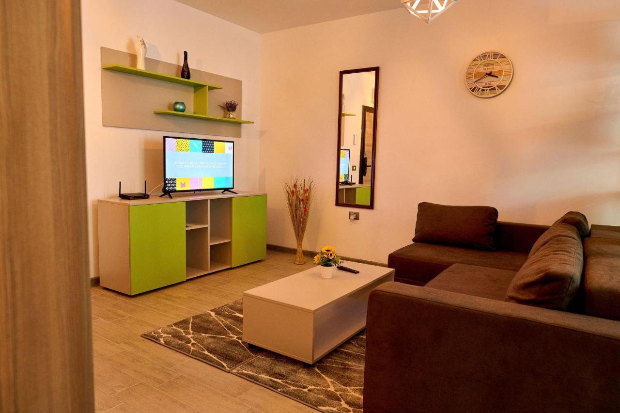 Orizont Sea View Apartment- Spa N Pools Beach Resort Mamaia Exterior foto