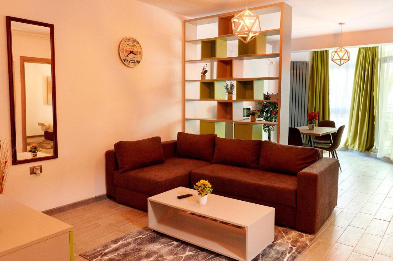 Orizont Sea View Apartment- Spa N Pools Beach Resort Mamaia Exterior foto