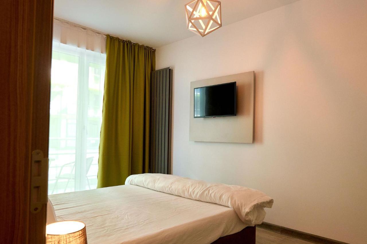 Orizont Sea View Apartment- Spa N Pools Beach Resort Mamaia Exterior foto
