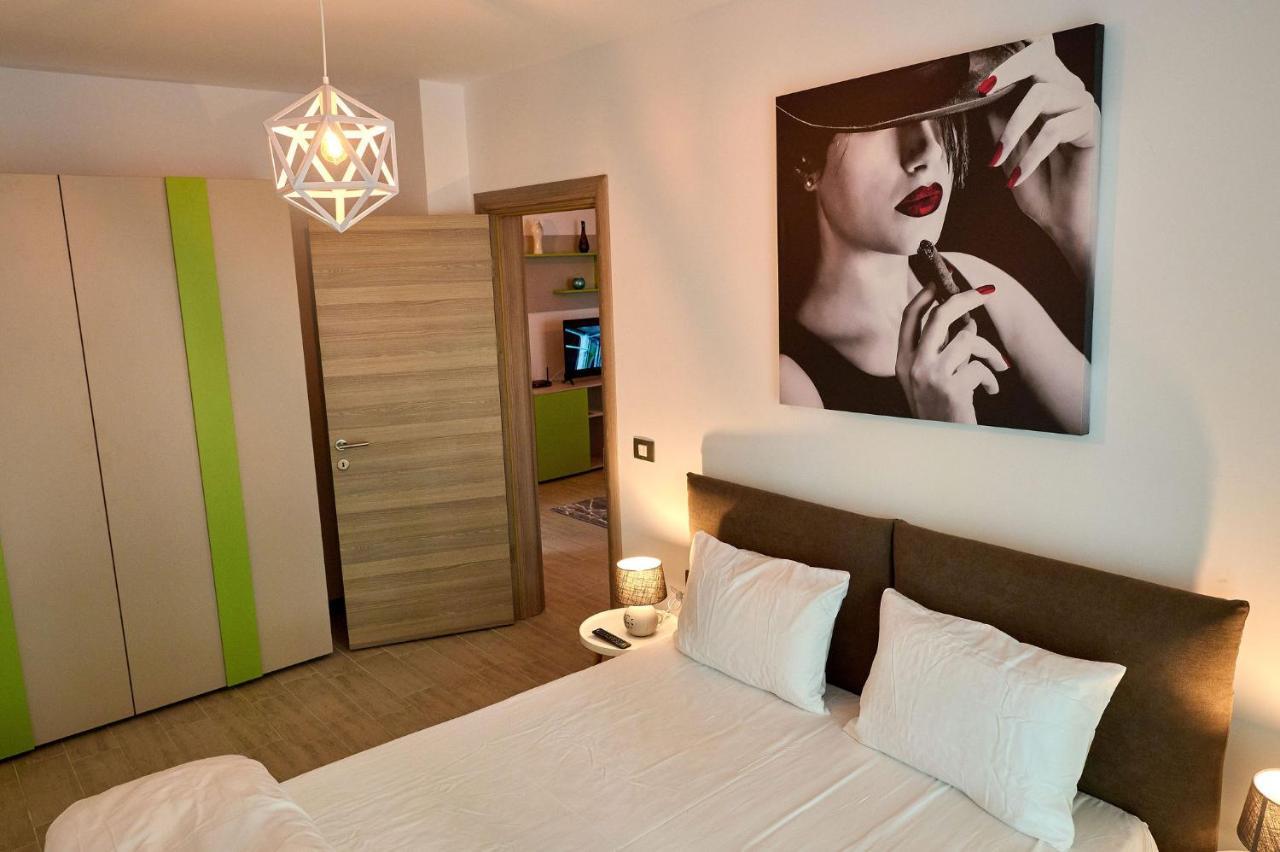 Orizont Sea View Apartment- Spa N Pools Beach Resort Mamaia Exterior foto